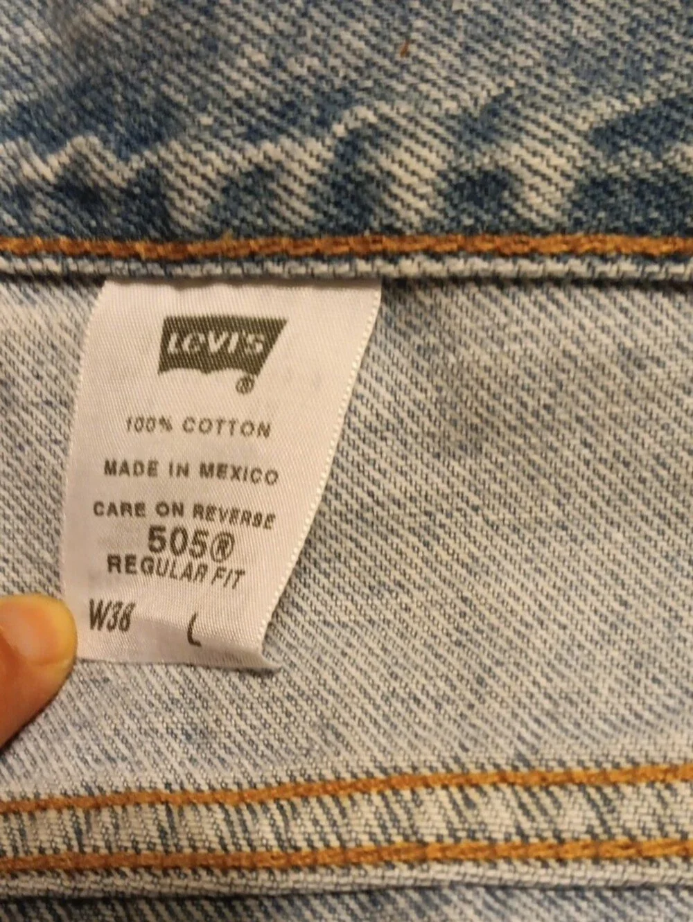Levis levi denim